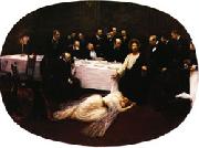 The Magdalen at the House of the Pharisees Jean Beraud